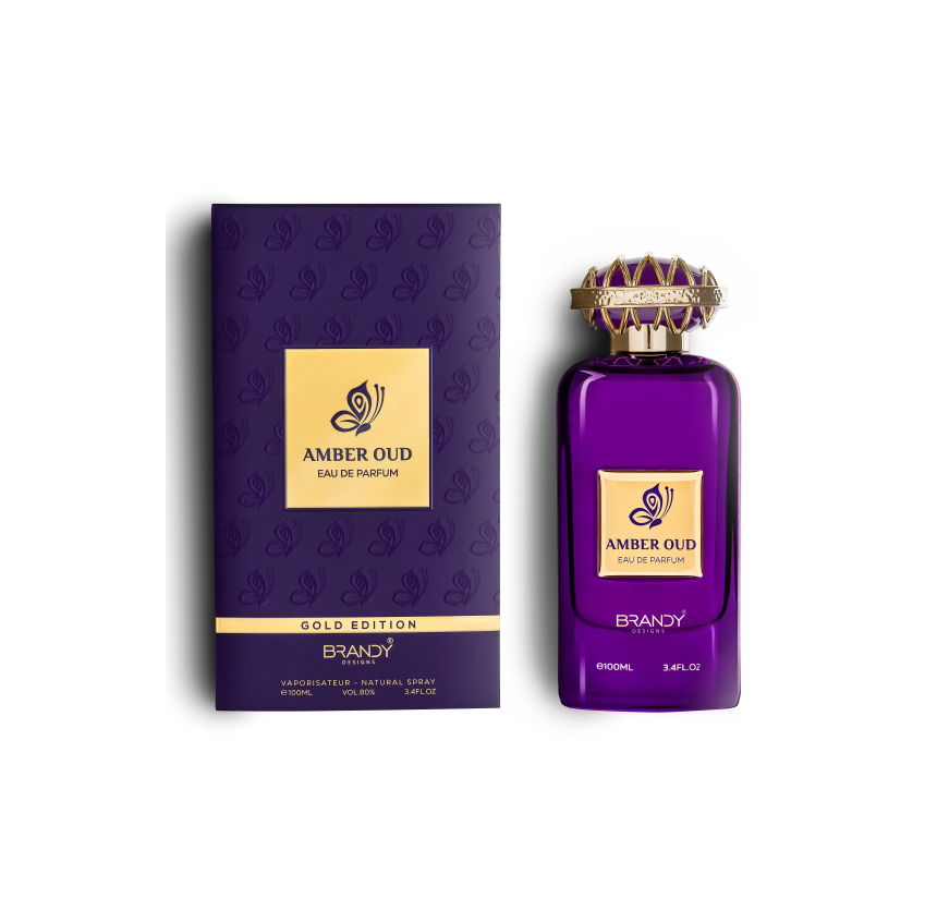 Amber Oud - Brandy Designs