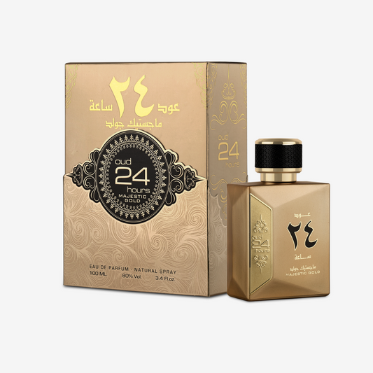 Oud 24 Hours Majestic Gold - Ard Al Zaafaran
